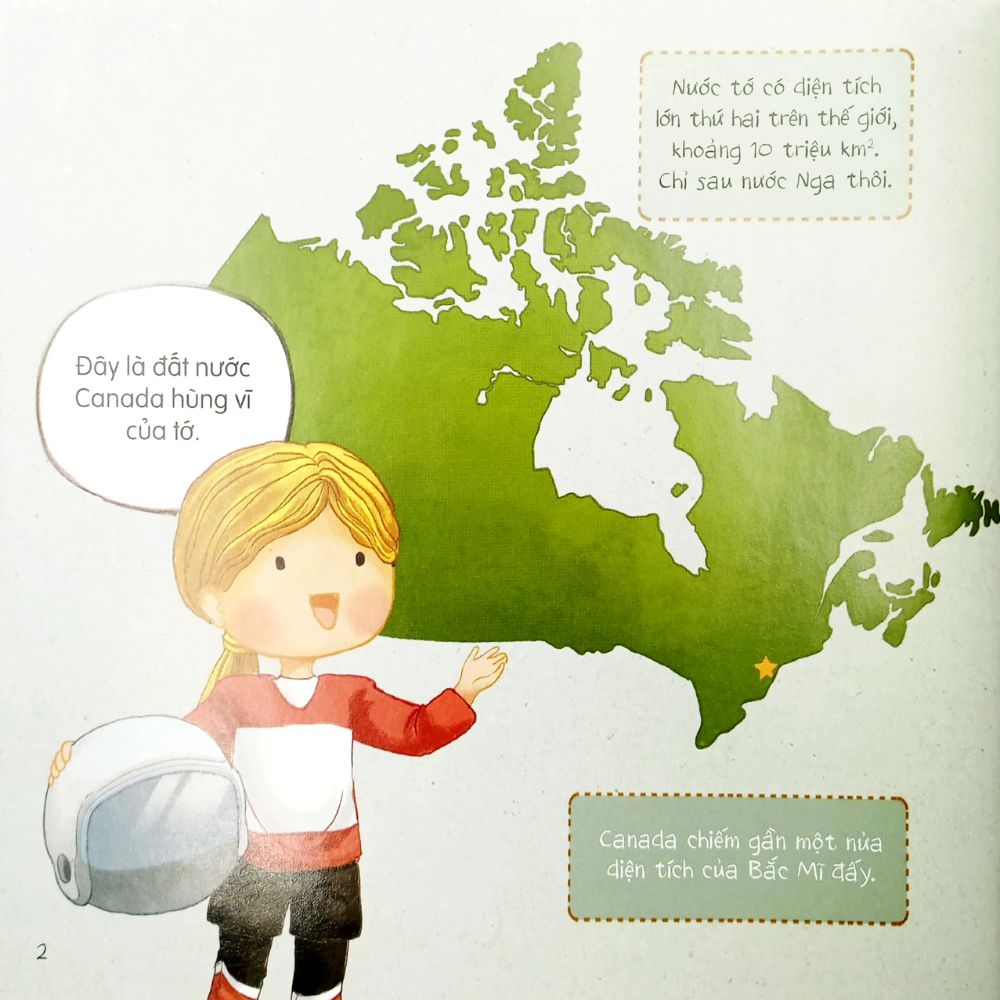 Vòng Quanh Thế Giới - Canada