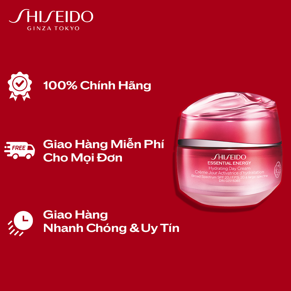 Kem dưỡng da Shiseido Essential Energy Hydrating Cream 30ml