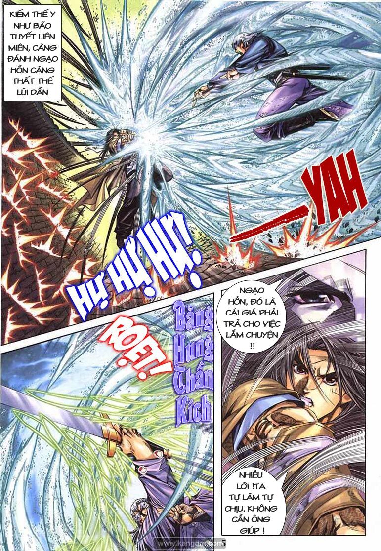 kiếm hồn - sword soul chapter 5 5