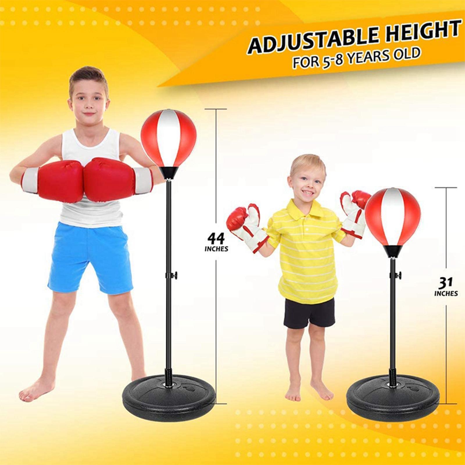 Punching Bag Set for Kids Easy to Assemble for Girls Ages 7 to 14 Years Old