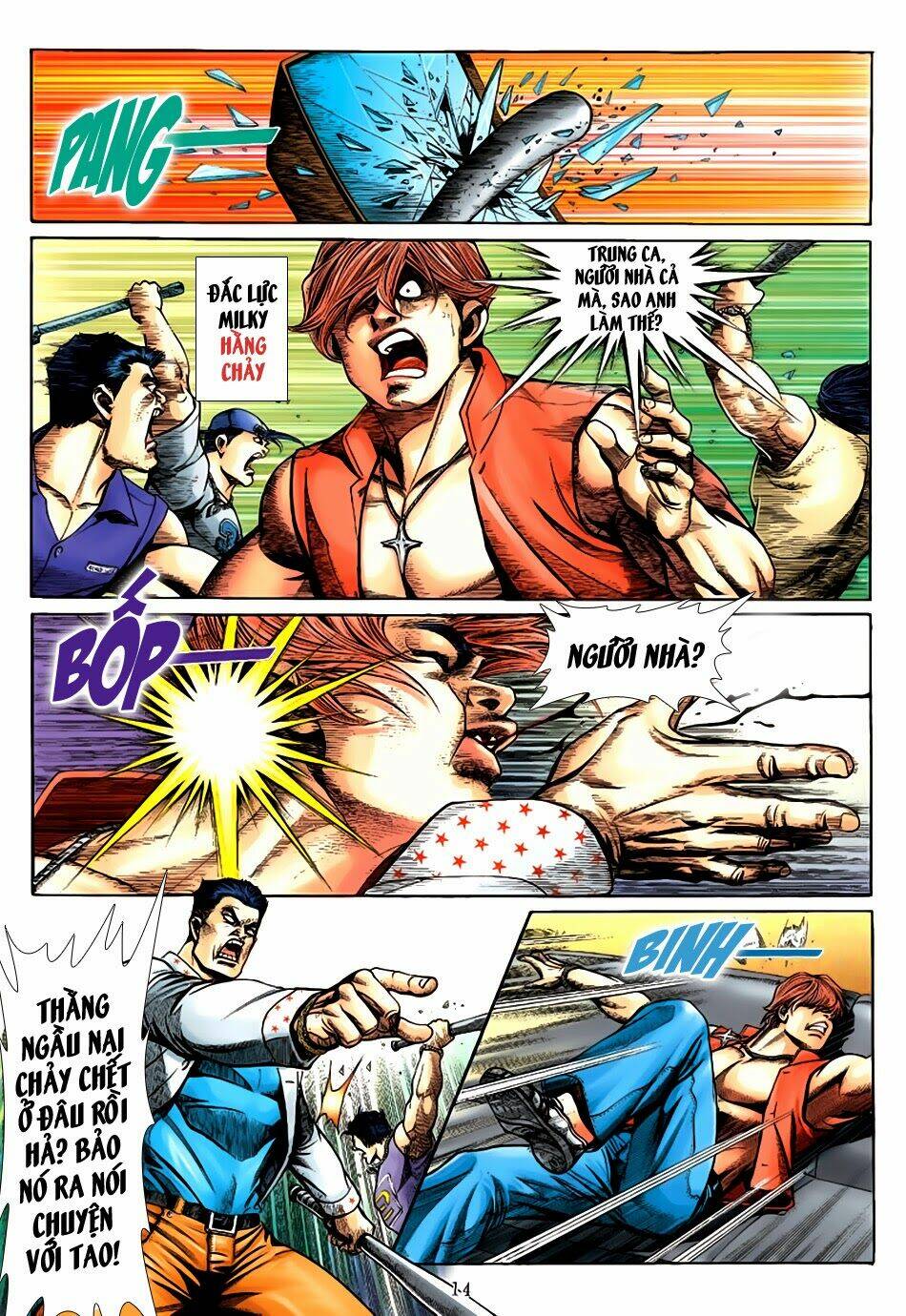 lập hoa chánh nhân chapter 6 12