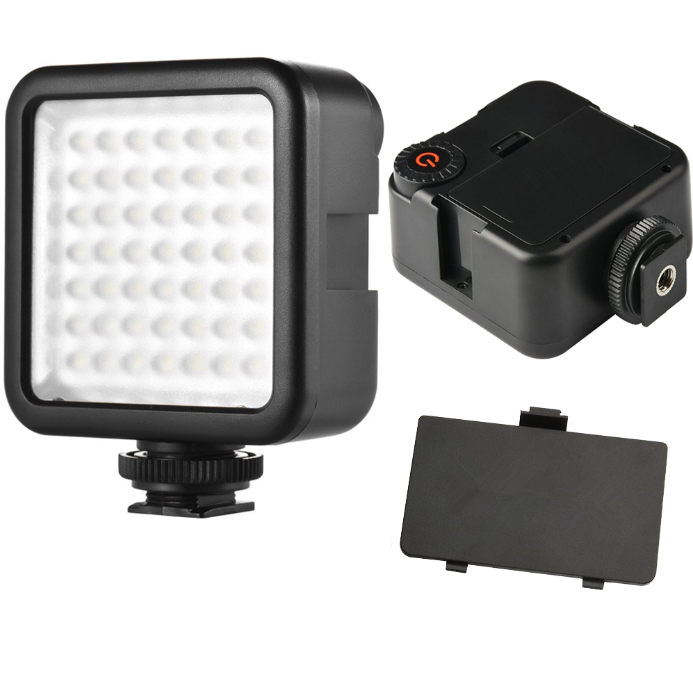 ROGTZ Đèn 49 LED Trợ Sáng Chụp Ảnh, Quay Phim Cho Máy Ảnh, Điện Thoại - Hàng Nhập Khẩu