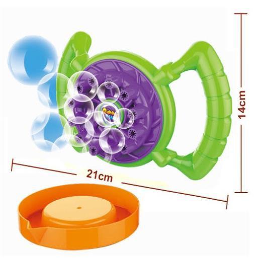 Súng Bắn nước, Súng bắn bong bóng Xà Phòng cho bé Loại Đẹp (Tặng Kèm 1 Lọ Nước và 1 Gói Xà Phòng)