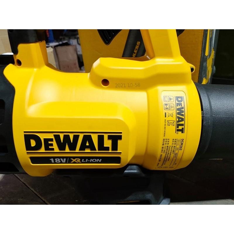 Máy thổ hơi bụi, lá dùng pin 18V DeWalt DCM562N - Chính hãng