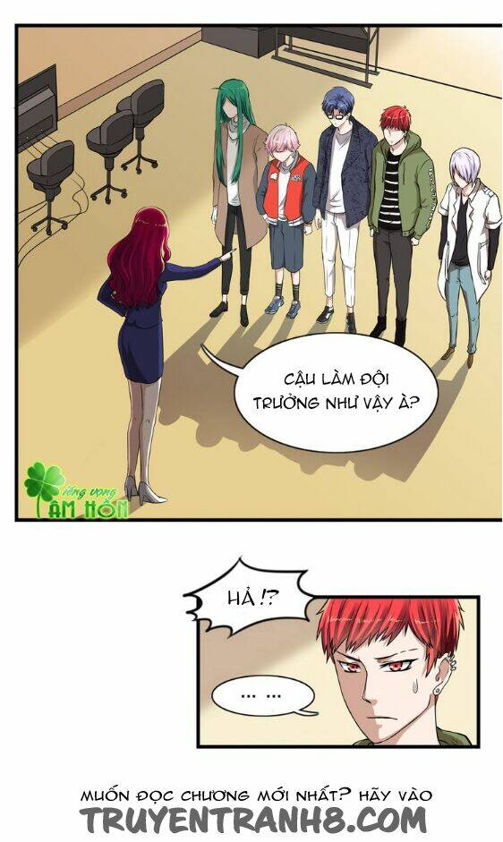 boygroup của ta, thần của ta chapter 9 35