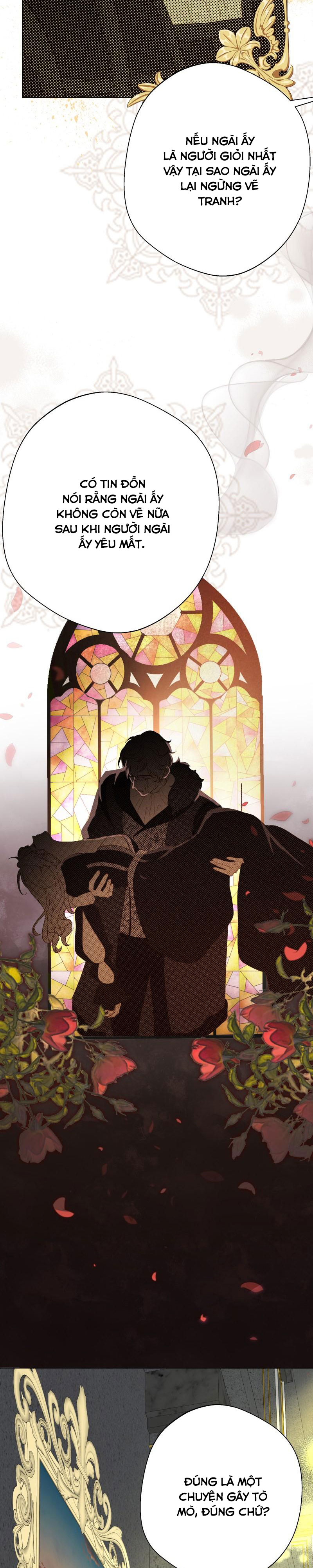 hãy tránh xa khỏi tôi, romeo chapter 20 14