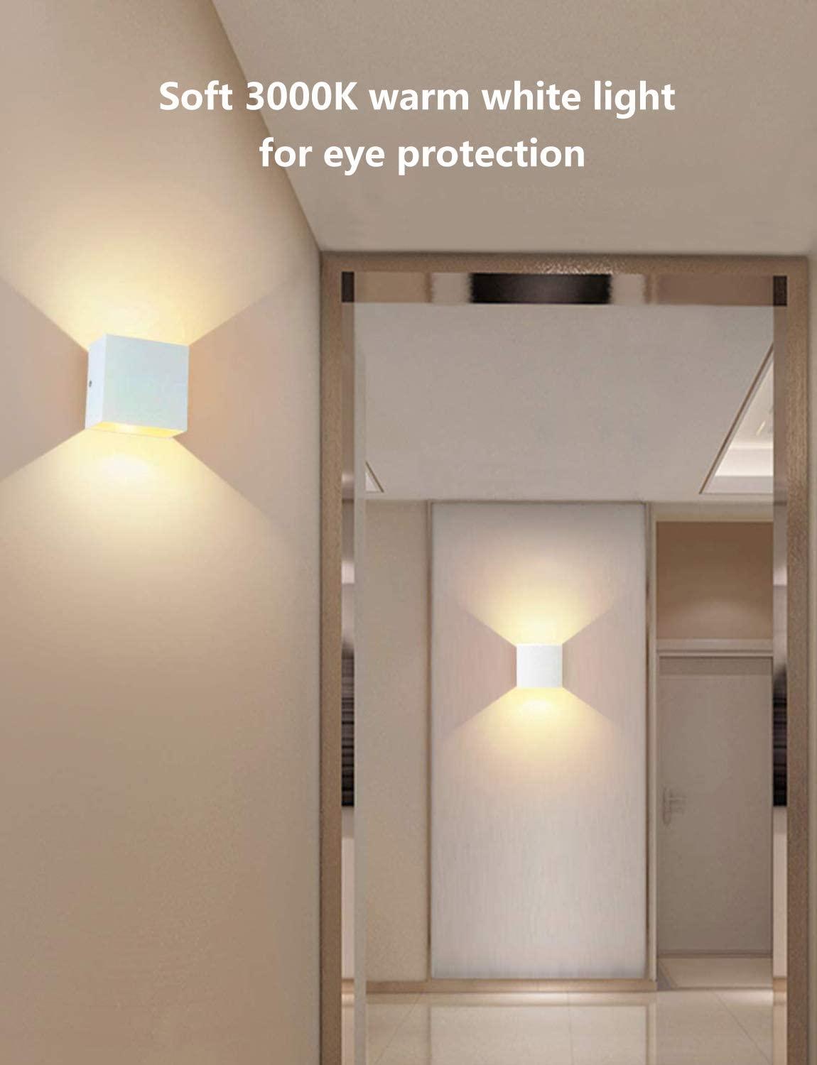 Đèn Led Gắn Tường Trang Trí Nội Thất 6w