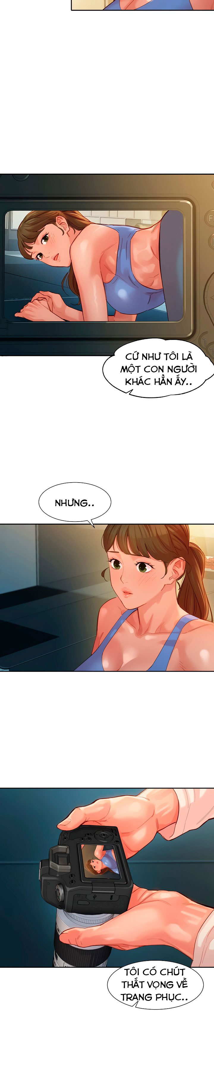 nữ thần instagram chapter 35 23