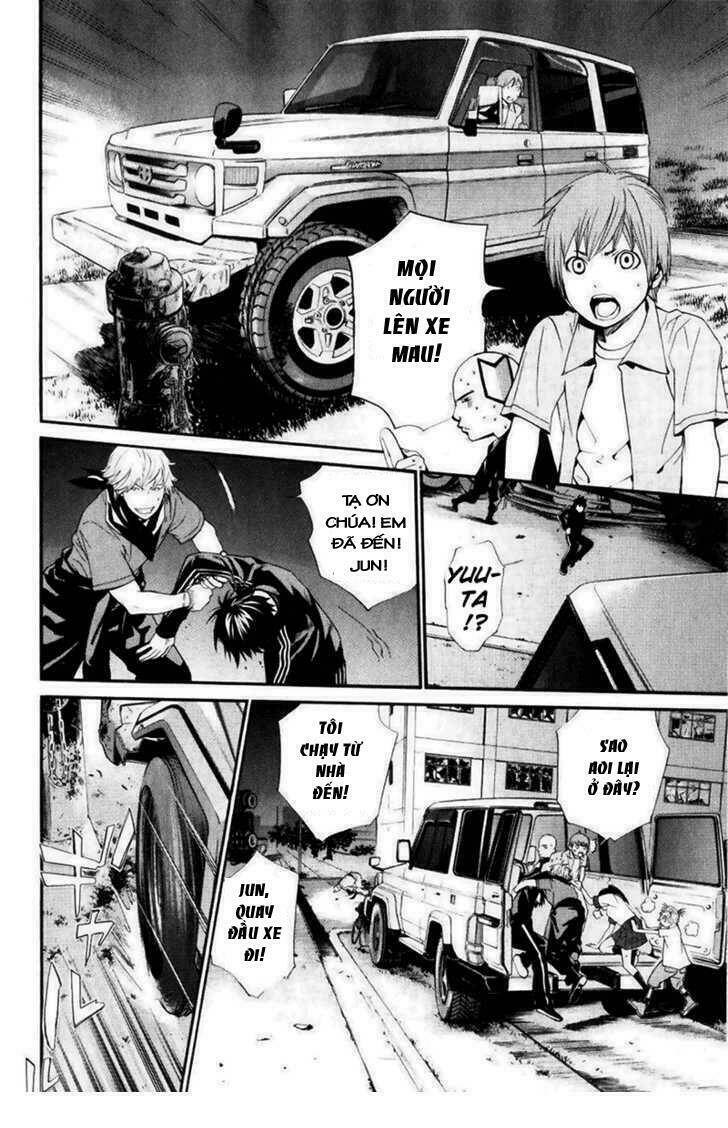 alive - the final evolution chapter 44 41