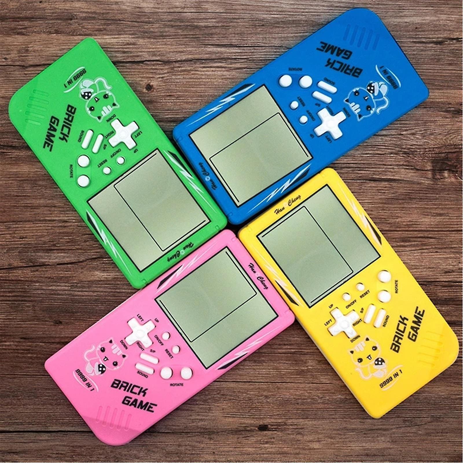 Máy chủ cổ điển Tetris Game Building Block Game Game Game Trò chơi di động Trò chơi di động 23 loại trò chơi cho trẻ em tích hợp cho người lớn