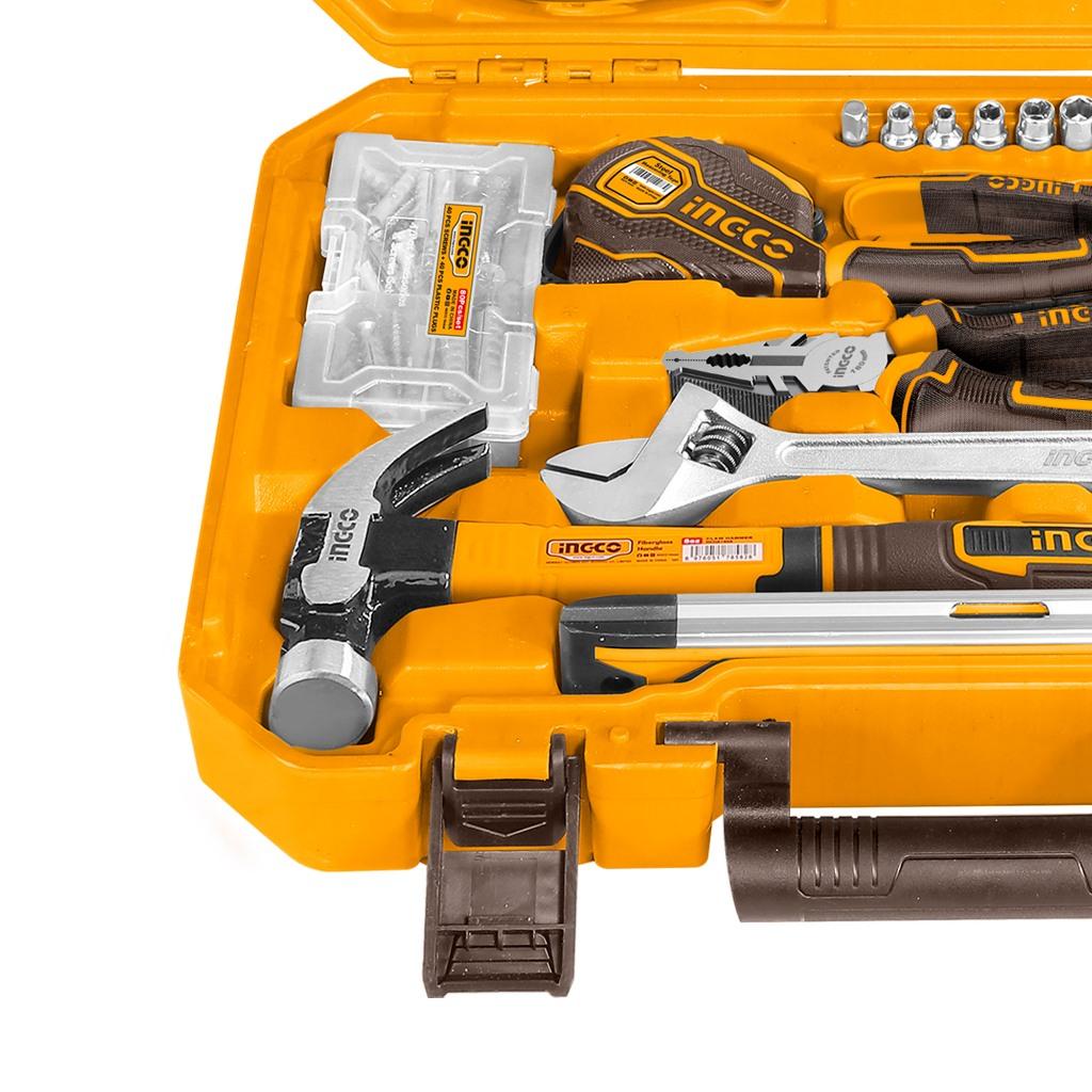 INGCO HKTHP21681 Mới 2024 - Bộ dụng cụ 168 chi tiết cao cấp