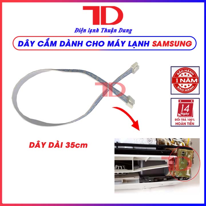 Bo mạch mắt nhận dành cho điều hòa SAM SUNG DB41-01017A 100621-47322-02, Vỉ tín hiệu Broad 11R - Điện Lạnh Thuận Dung