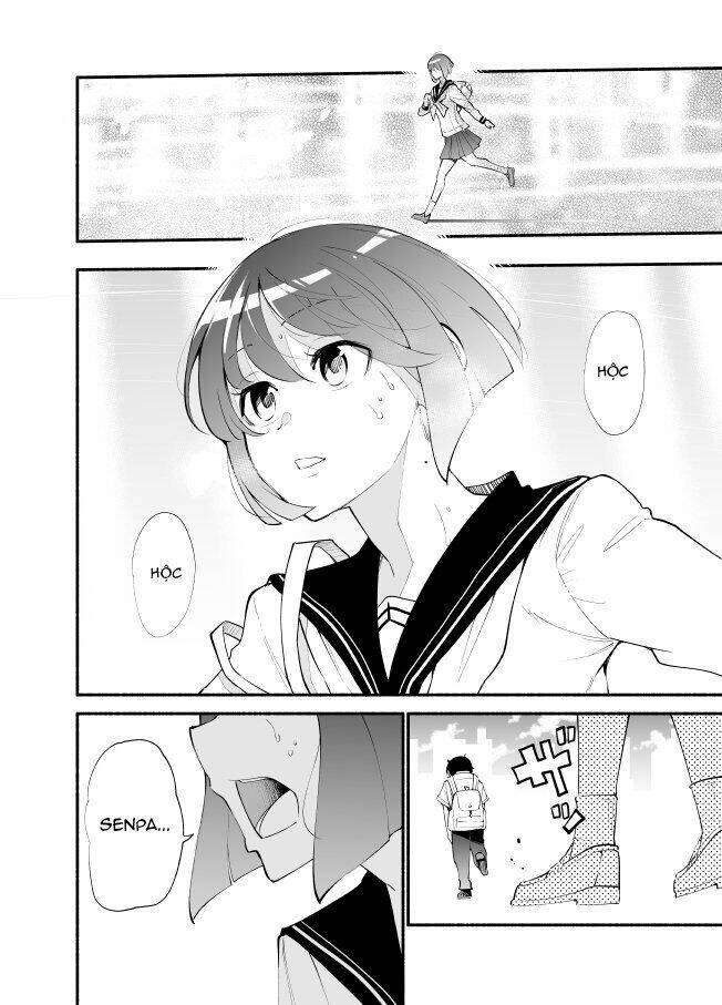 koushinchou no kouhai () to teishinchou no senpai () ga renai ni hatten suru made chapter 12 7
