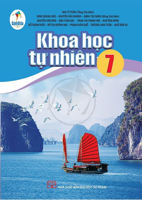 Sách giáo khoa Khoa Học Tự Nhiên 7- Cánh Diều (Kèm Nilon bọc Sách)