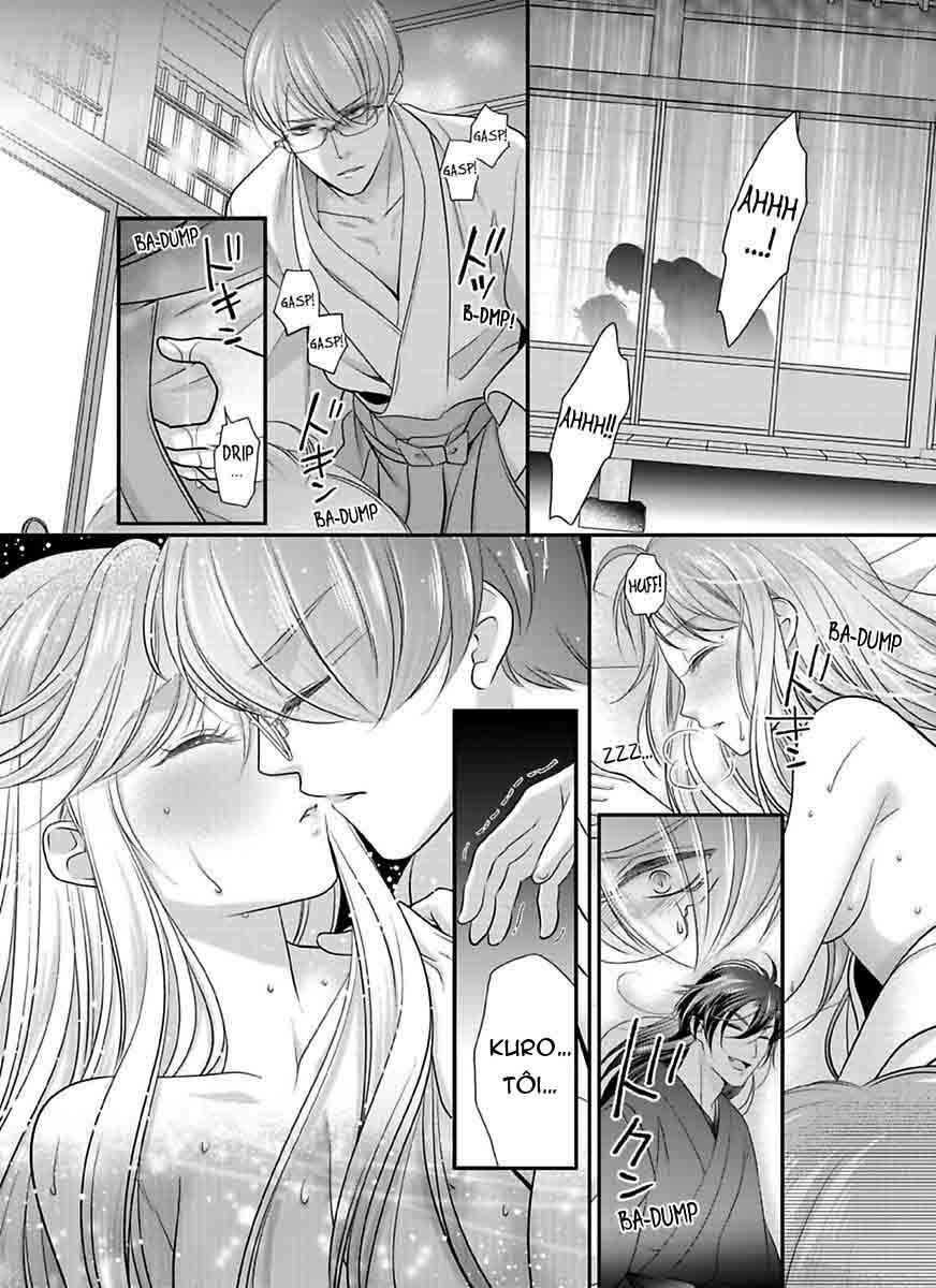 đêm mặn nồng cùng quỷ vương chapter 15.3 5