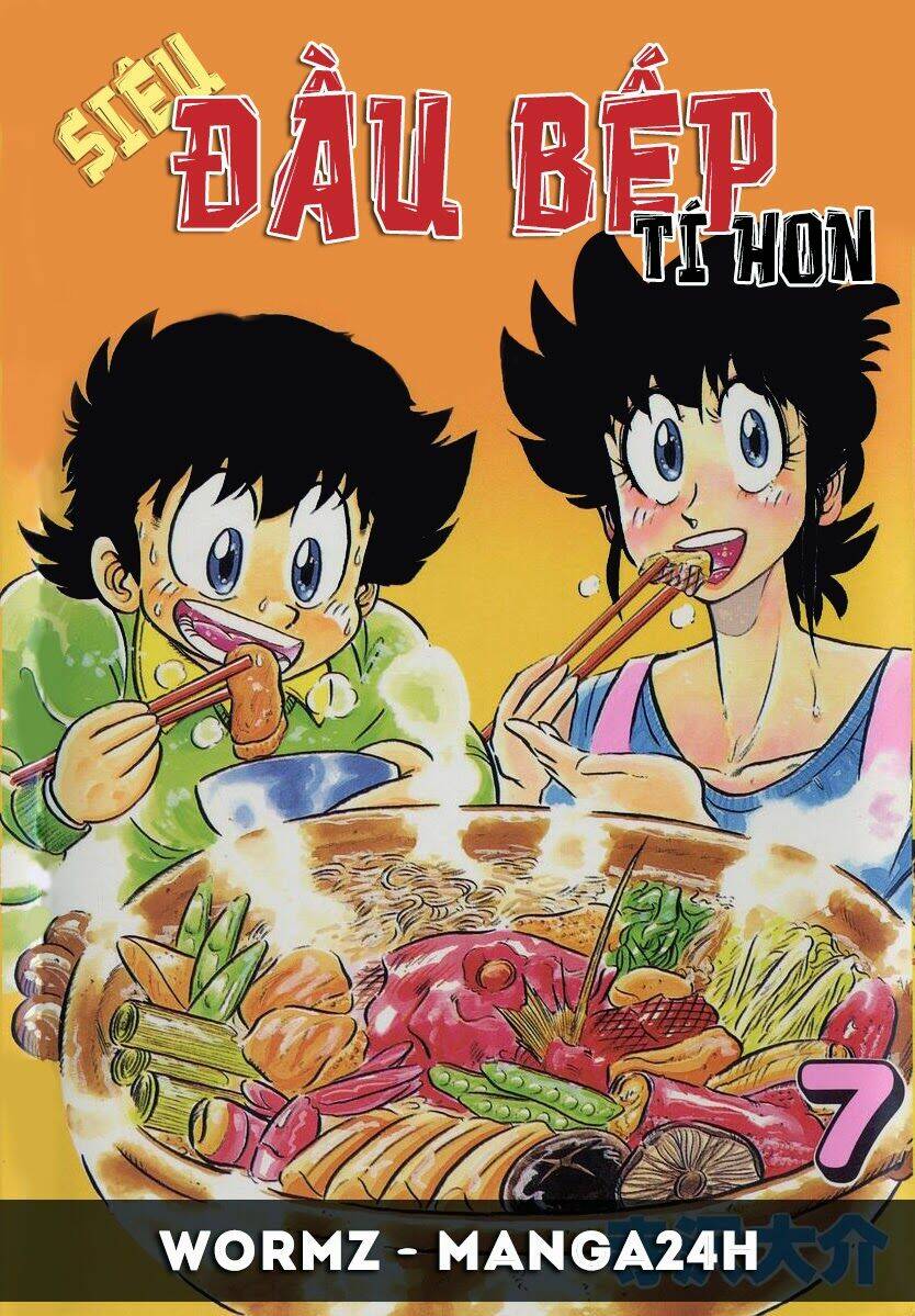 mister ajikko (siêu đầu bếp tí hon) chapter 58 1