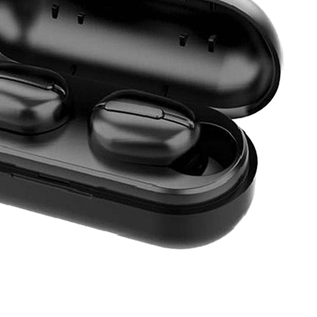 Bluetooth Wireless Earbuds, L13 TWS Wireless Earbud Headphones in-Ear Earphones with Charging Case