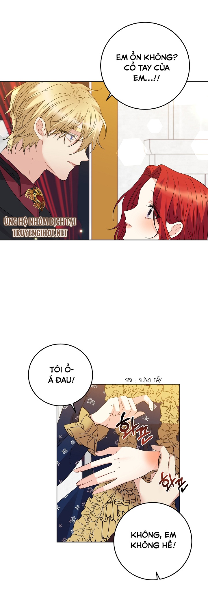 tôi sẽ trở thành gia sư của bạo chúa chapter 29.1 4