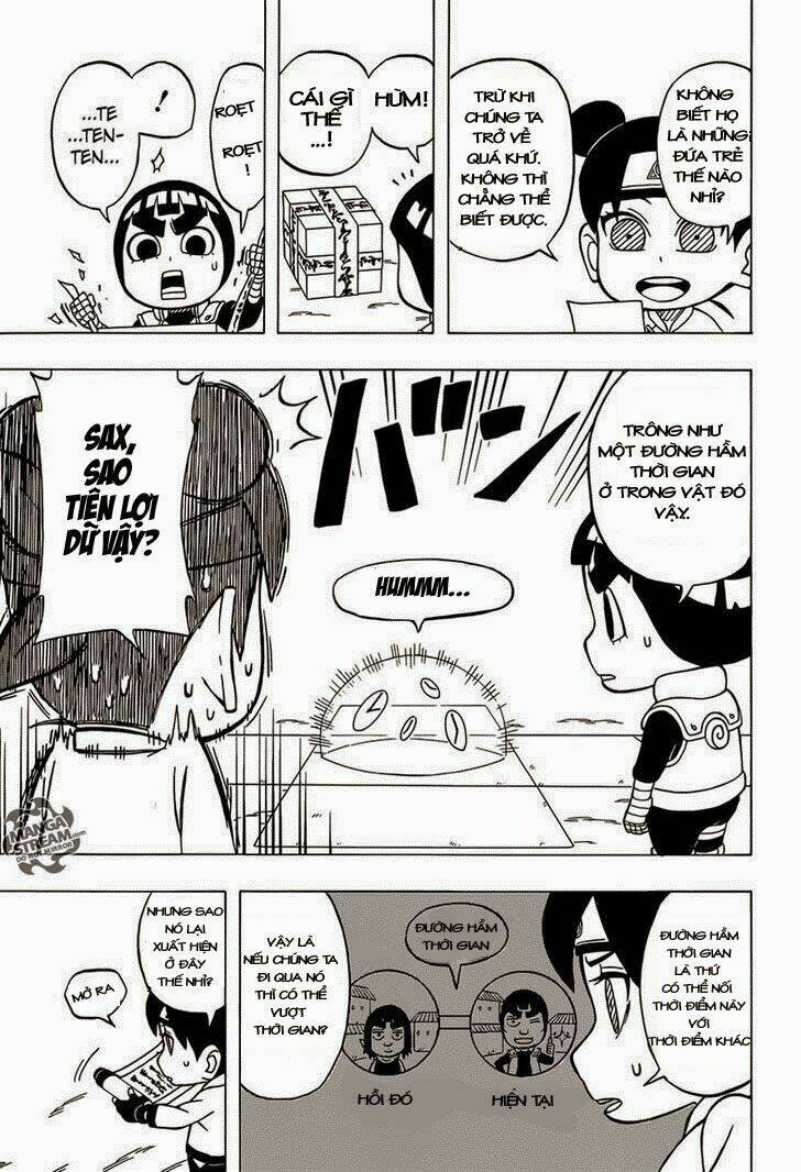 cửu vĩ hồ ly ngoại truyện rock lee chapter 37 4