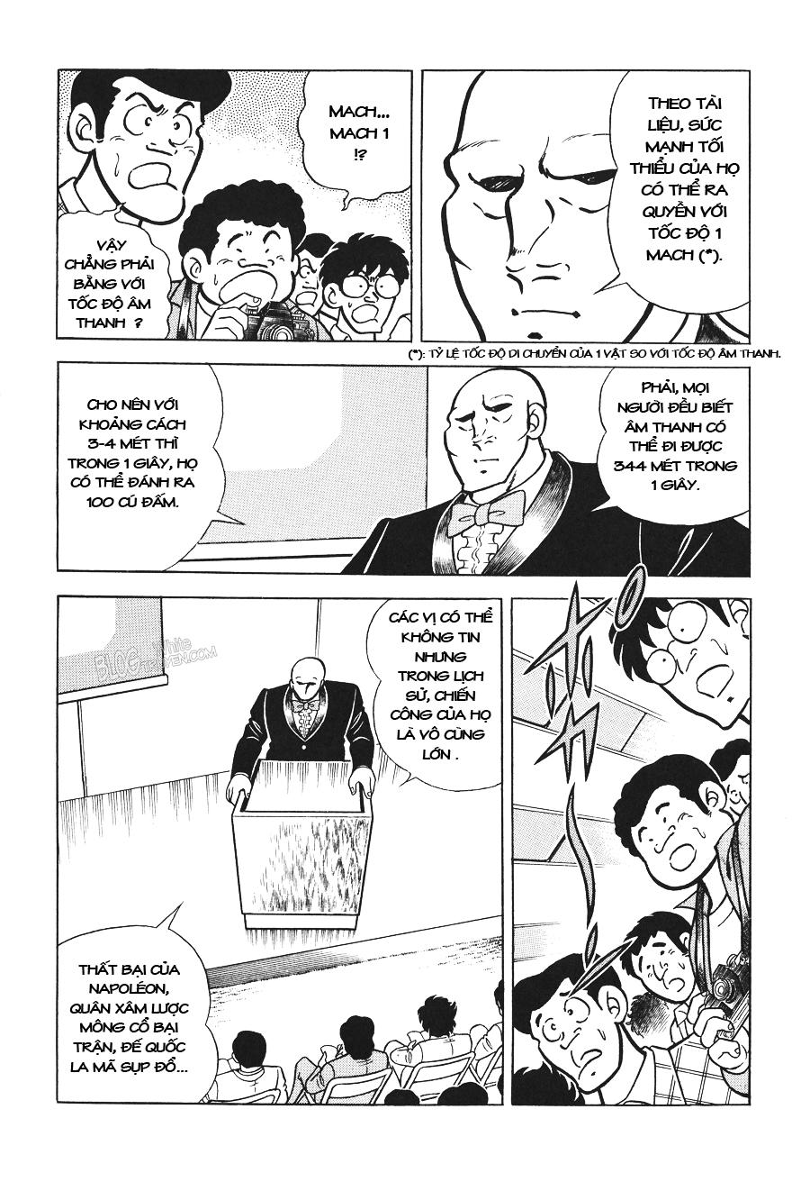 áo giáp vàng chapter 3 6