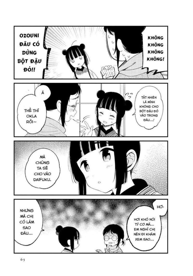 cuộc sống hằng ngày của cặp đôi mới cưới chapter 6 9