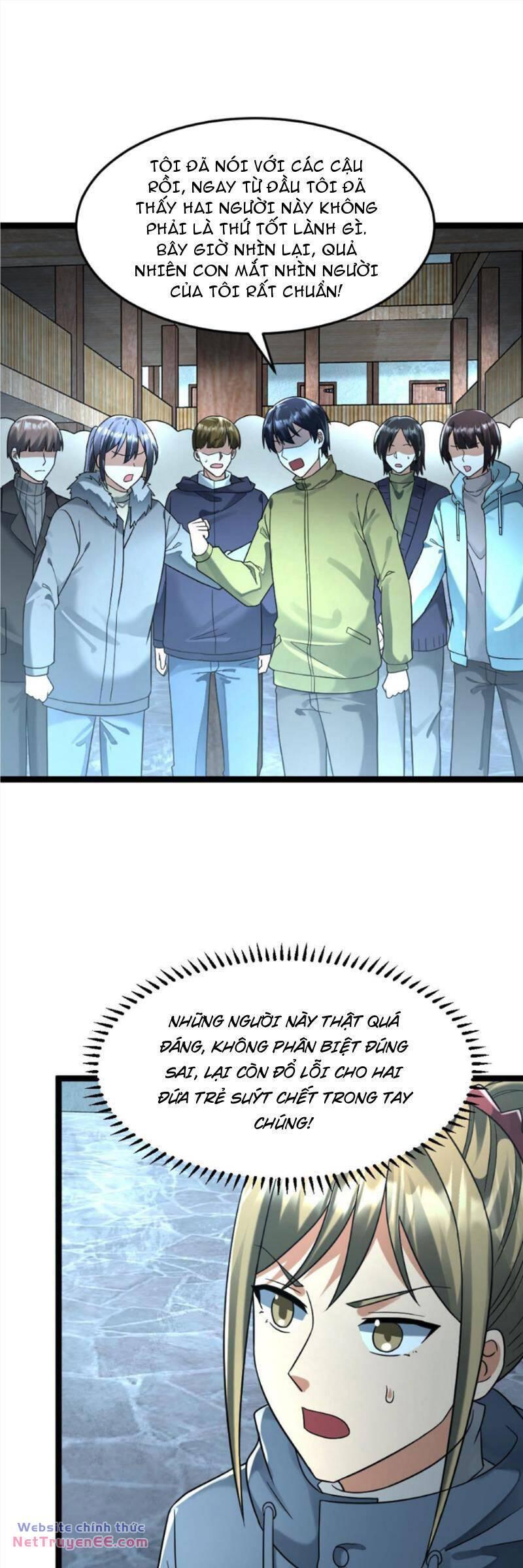 đóng băng toàn cầu: tôi gây dựng nên phòng an toàn thời tận thế chapter 262 9