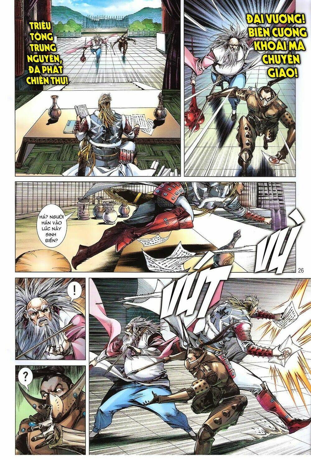 thiết tướng tung hoành (cựu tác) chapter 109 27