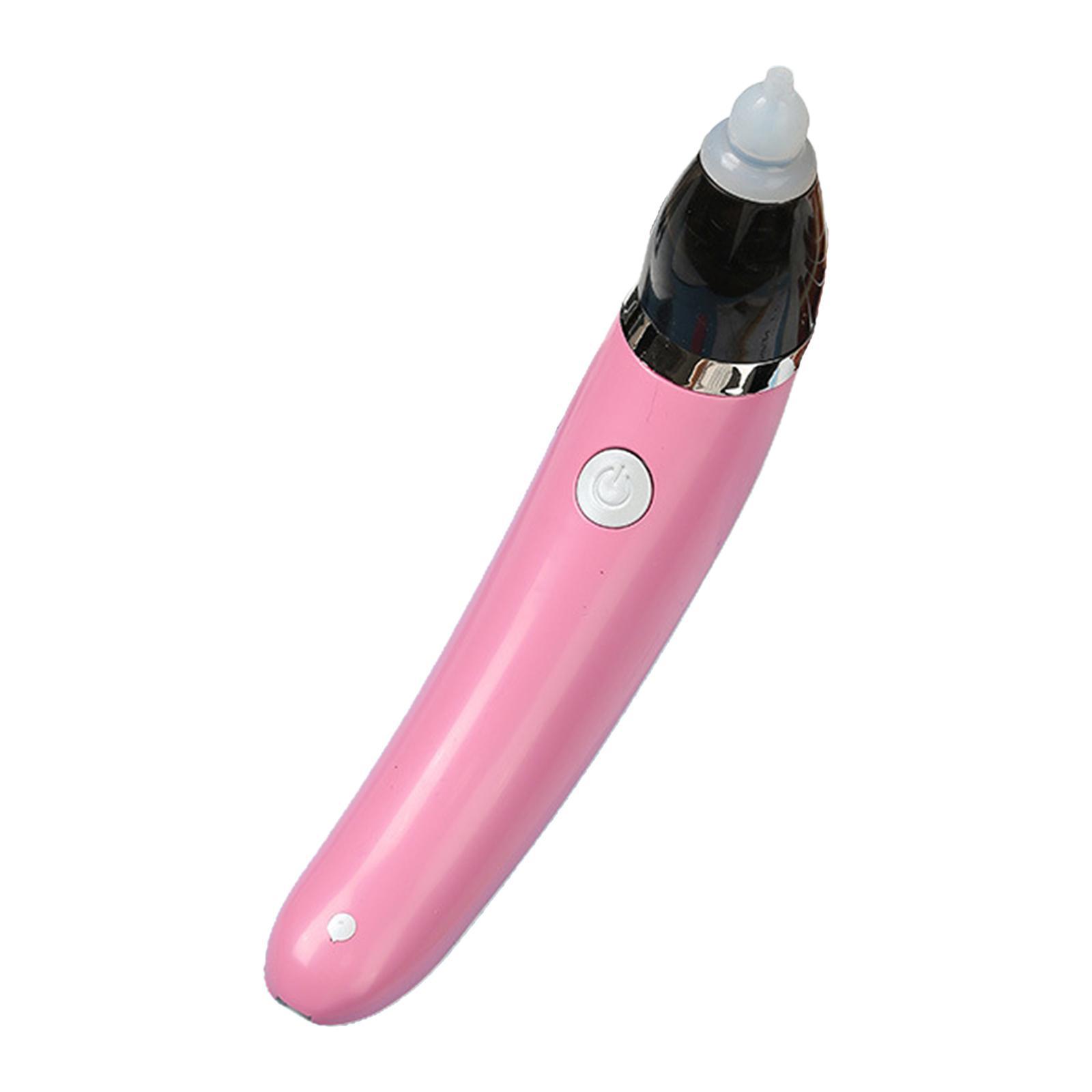 Baby Nasal Aspirator Safety with Replacement Suction Nozzles Suction for Mucus Babies Toddlers