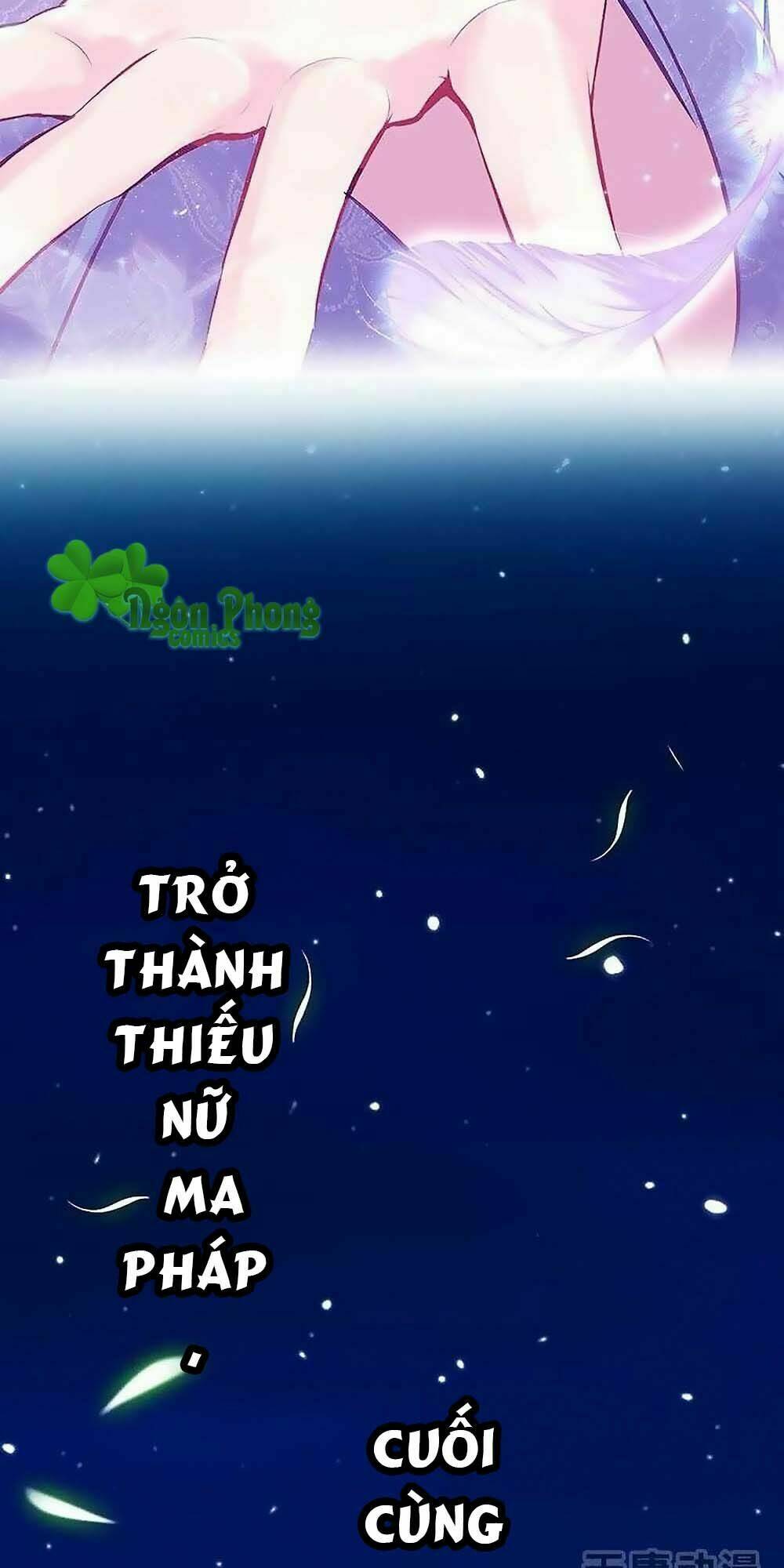 từ hôm nay nhận chức thiếu nữ ma pháp chapter 3 3