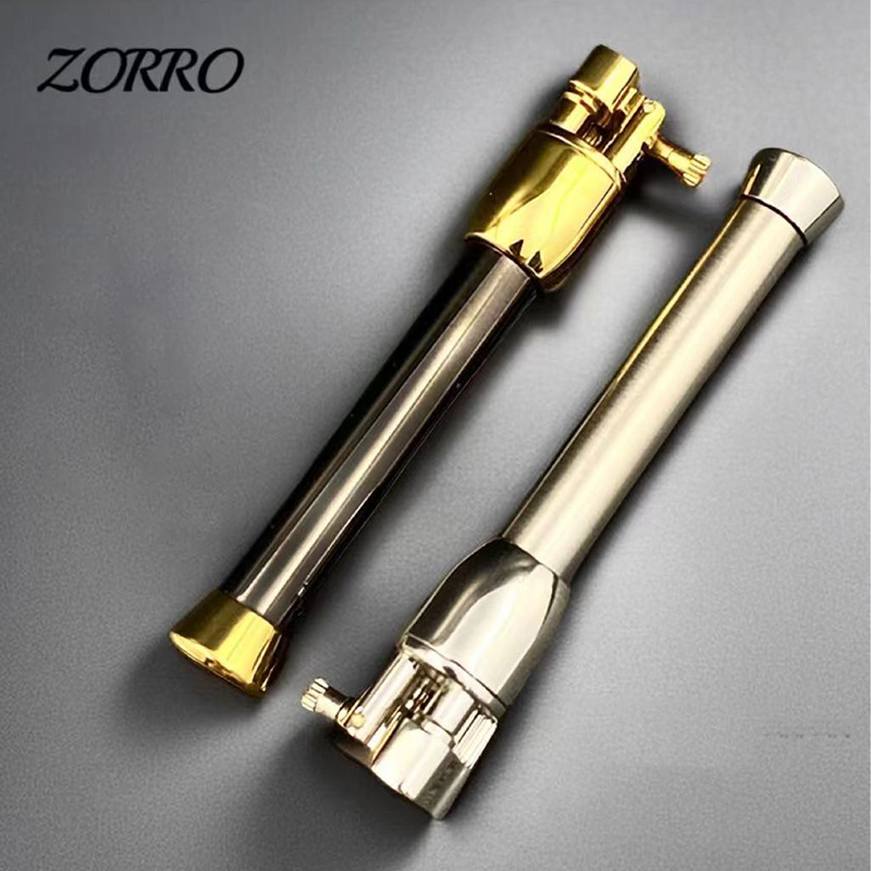 Hộp Quẹt Bật Lửa Xăng Đá Zorro Z656-004 Nhỏ Gọn Tiện Lợi - Nhiều Màu