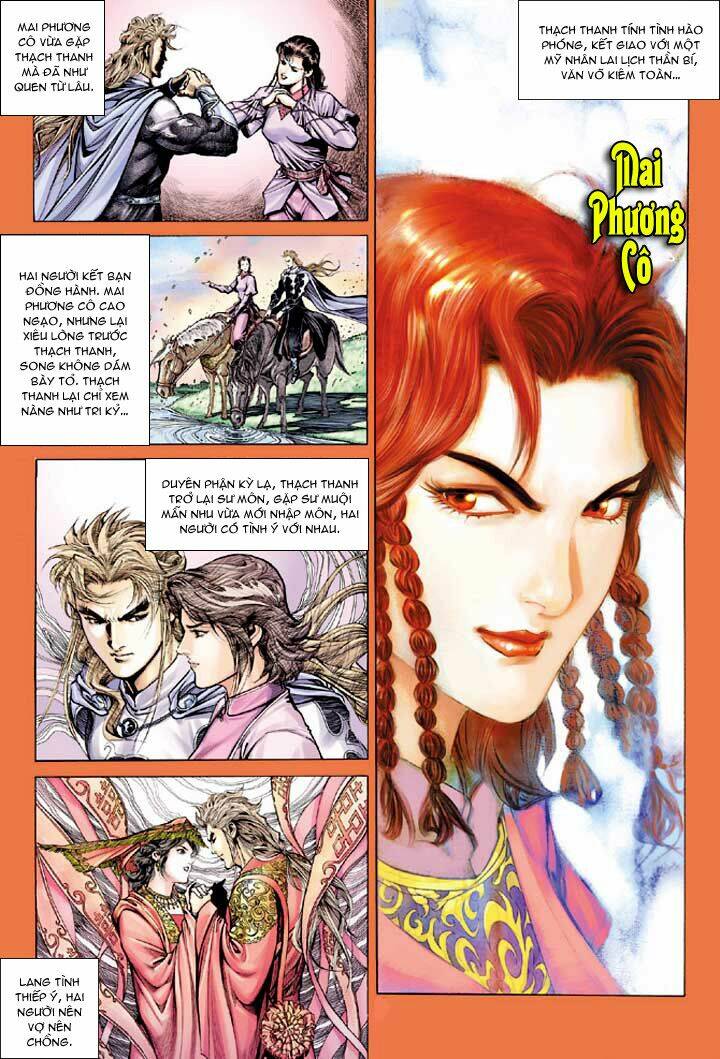 hiệp khách hành chapter 5 34