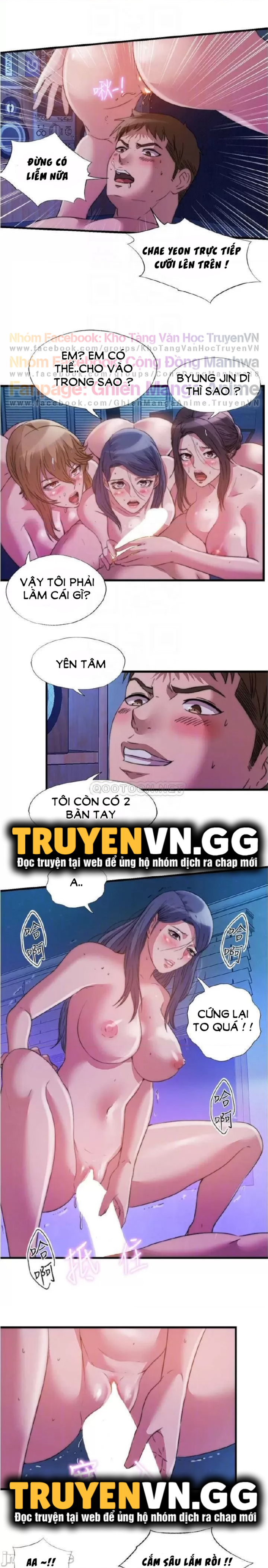 nước tràn hồ bơi chapter 85 10