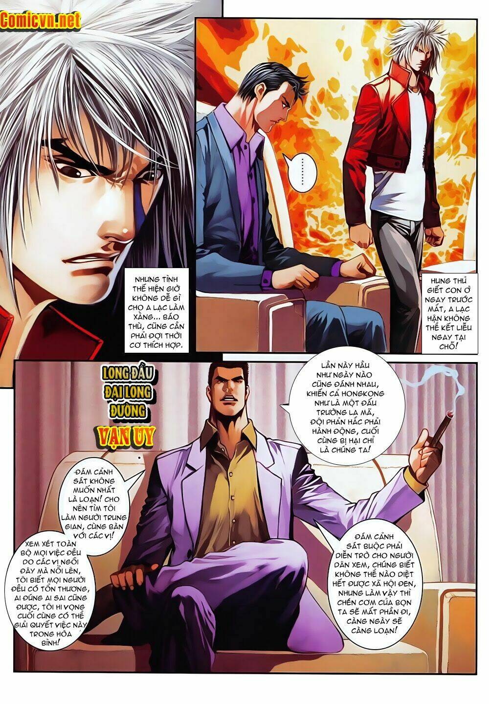 cửu long thành trại chapter 34 4