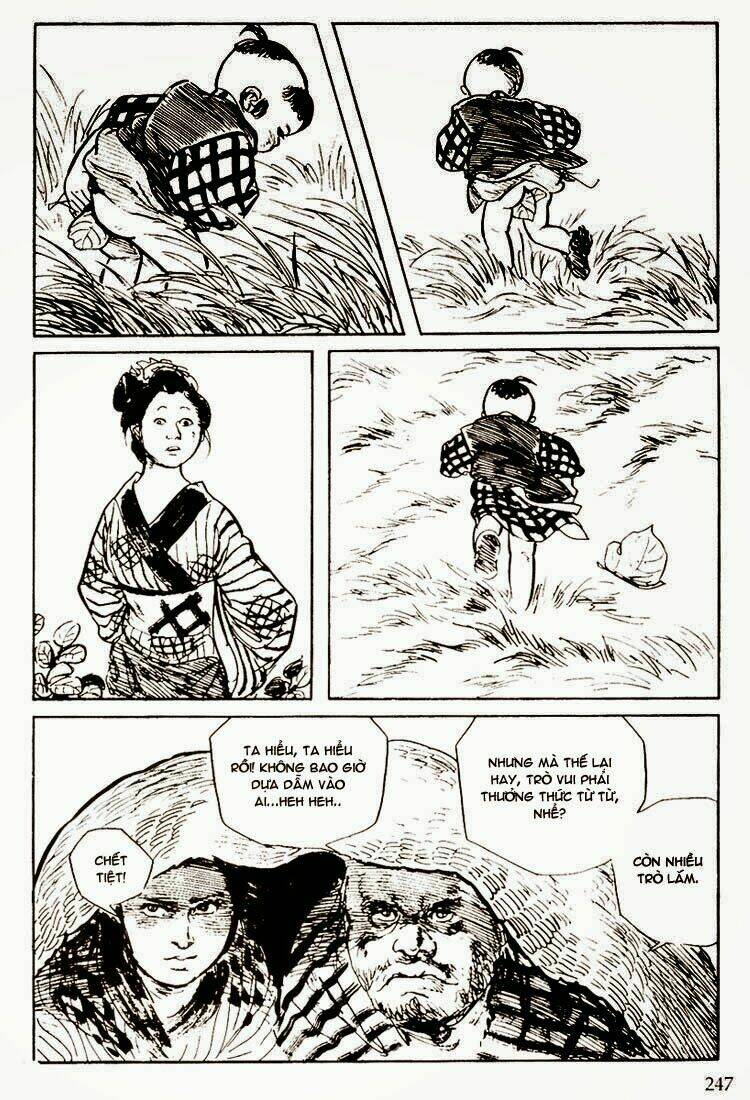 lone wolf and cub chapter 101 58