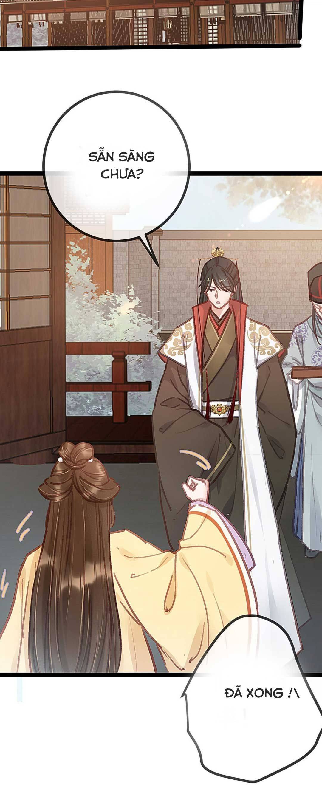 qúy phi muốn trở thành con cá mặn mòi chapter 46 6