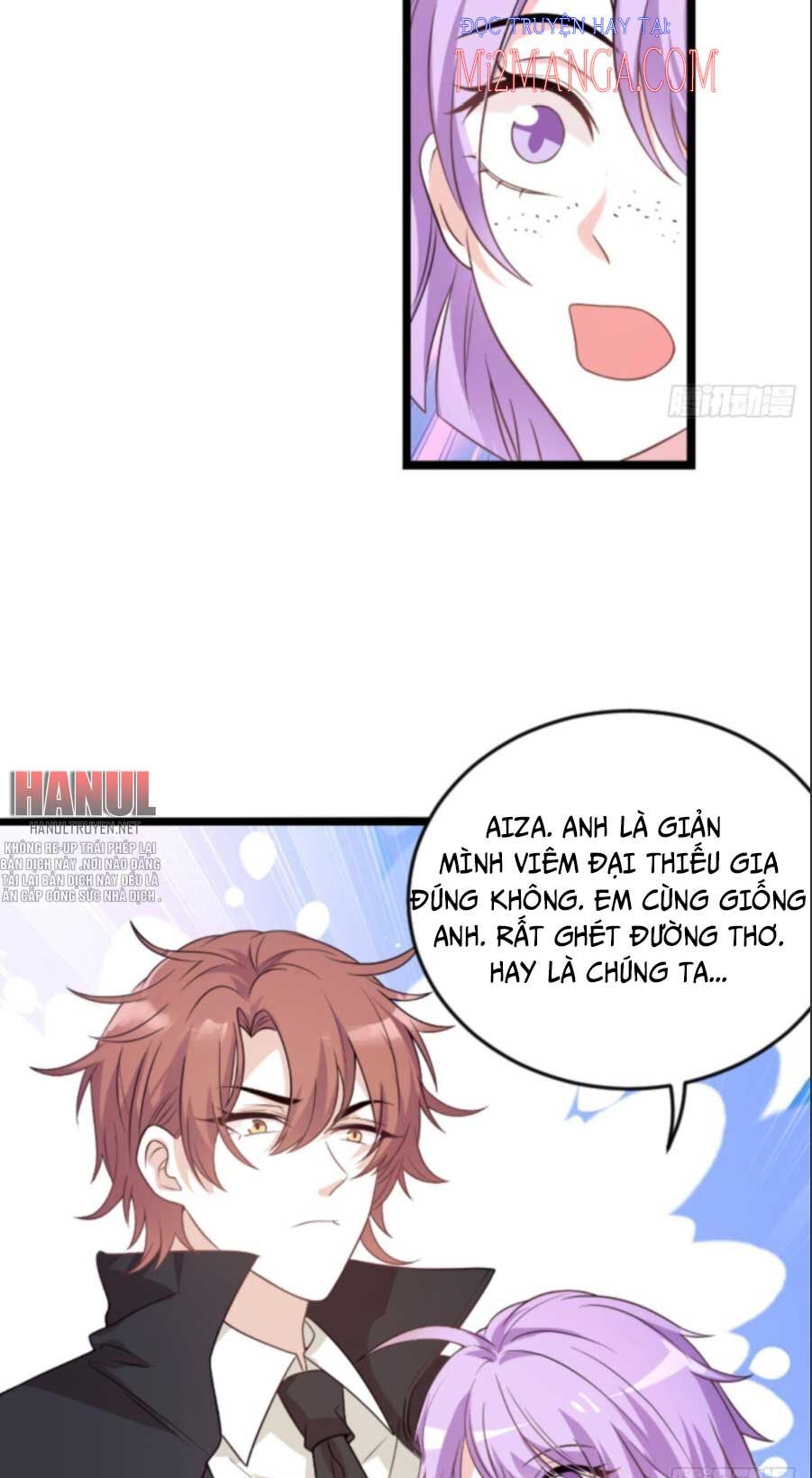 bảo bối đáng yêu đột kích chapter 142.1 9