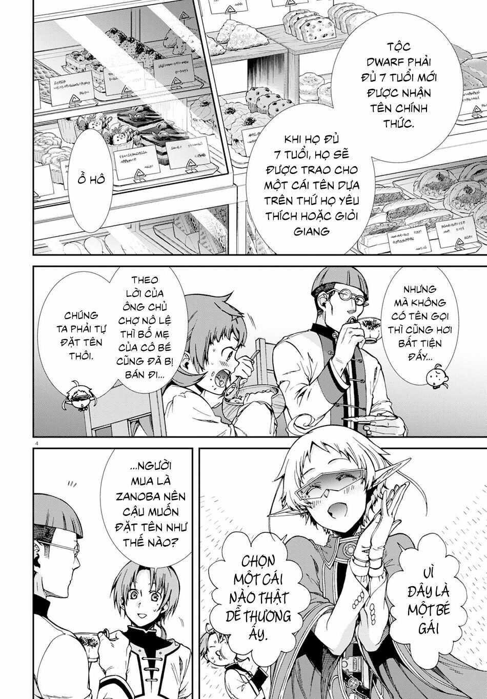 thất nghiệp chuyển sinh - làm lại hết sức chapter 59 4