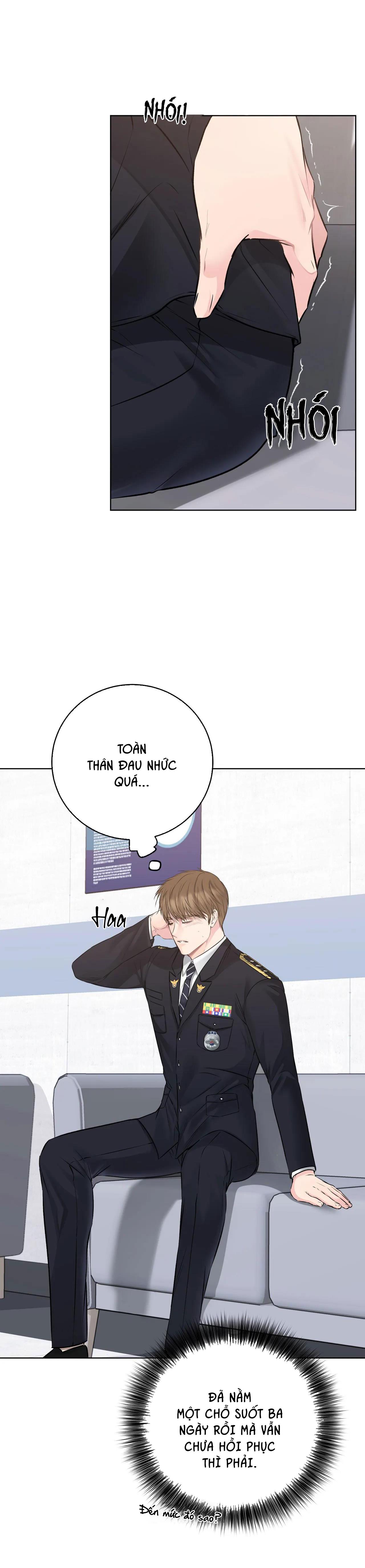 bên trong lớp cảnh phục chapter 40 10
