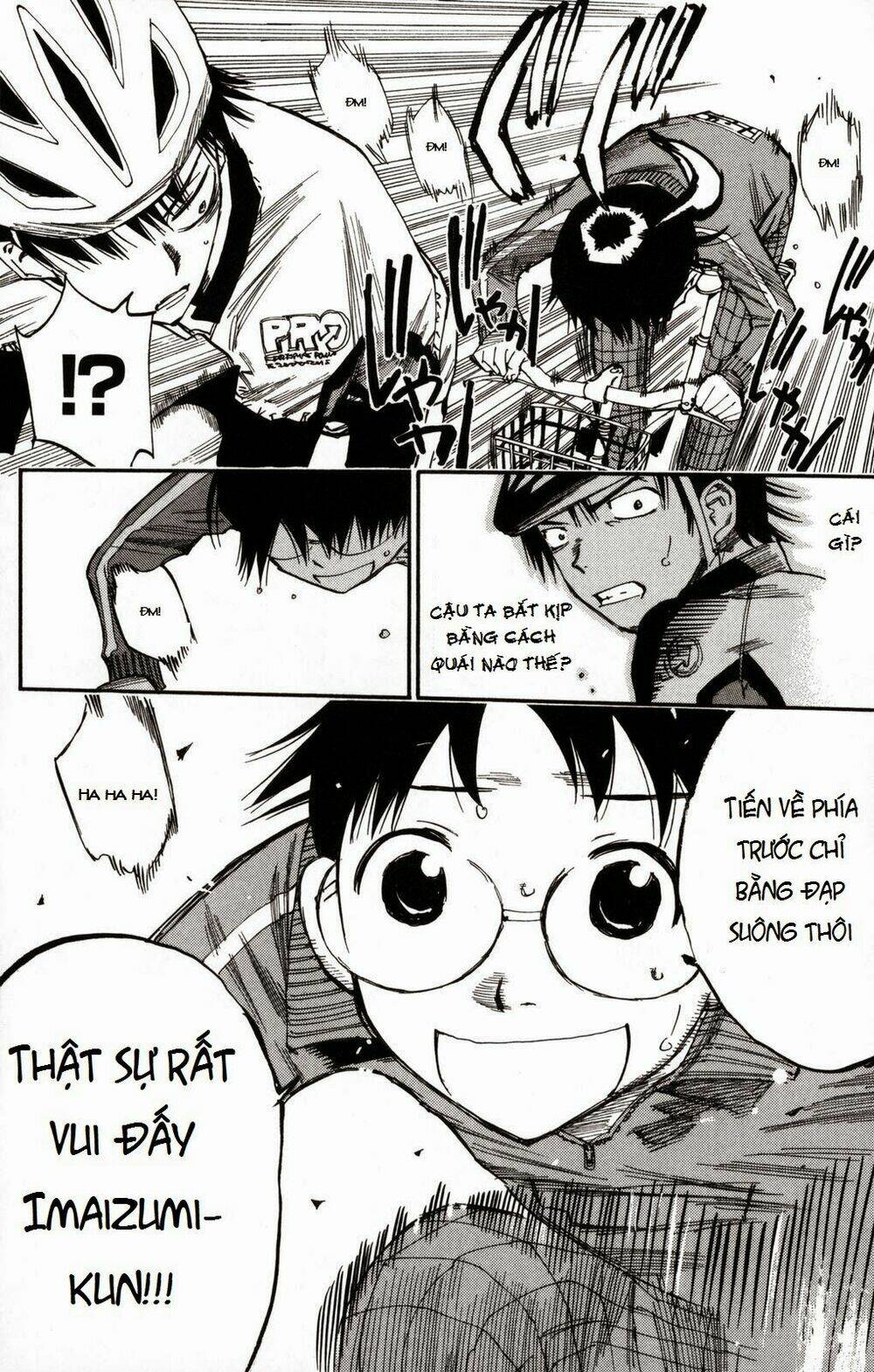 chân đạp nhát gan chapter 6 18