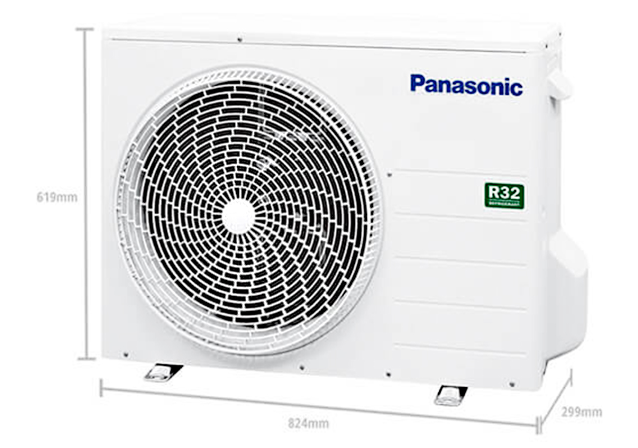 Máy lạnh Panasonic 2.5 HP CU/CS-N24XKH-8 - Hàng Chính Hãng - Chỉ Giao Hồ Chí Minh