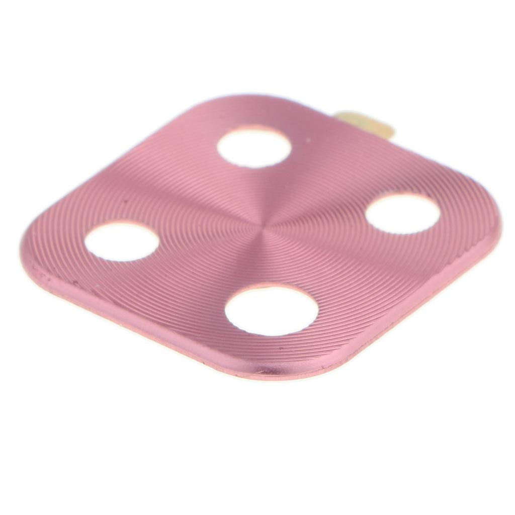 1 Piece Anti-Scratch Metal Camera Protection Ring Sticker, Specially Designed for Huawei Mate 20/20 Pro/20 X Rose Gold