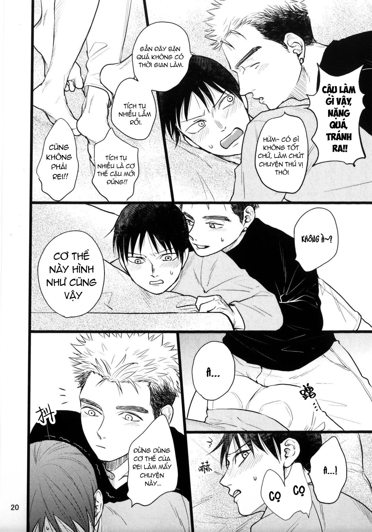 Đêm Valentine chapter 7 18