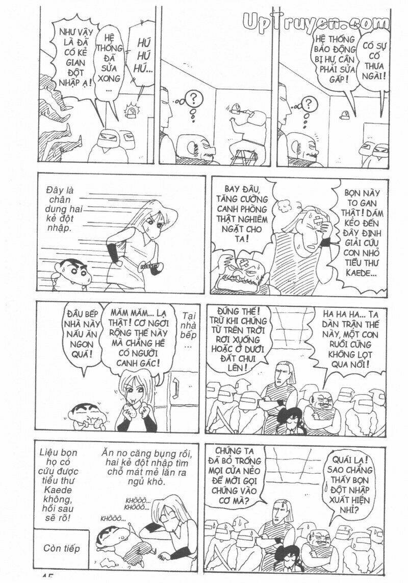 crayon shin-chan cậu bé bút chì chapter 20 43