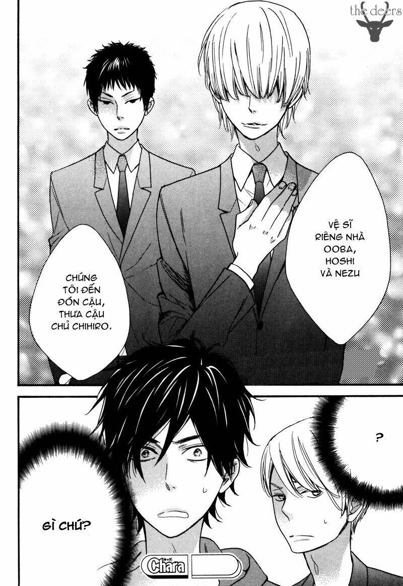 omamorishimasu, dokomademo chapter 1 34