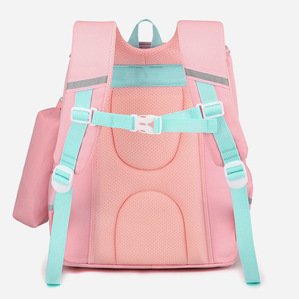 Ba lô học sinh chống gù cao cấp phong cách mới - BEE GEE HS1069