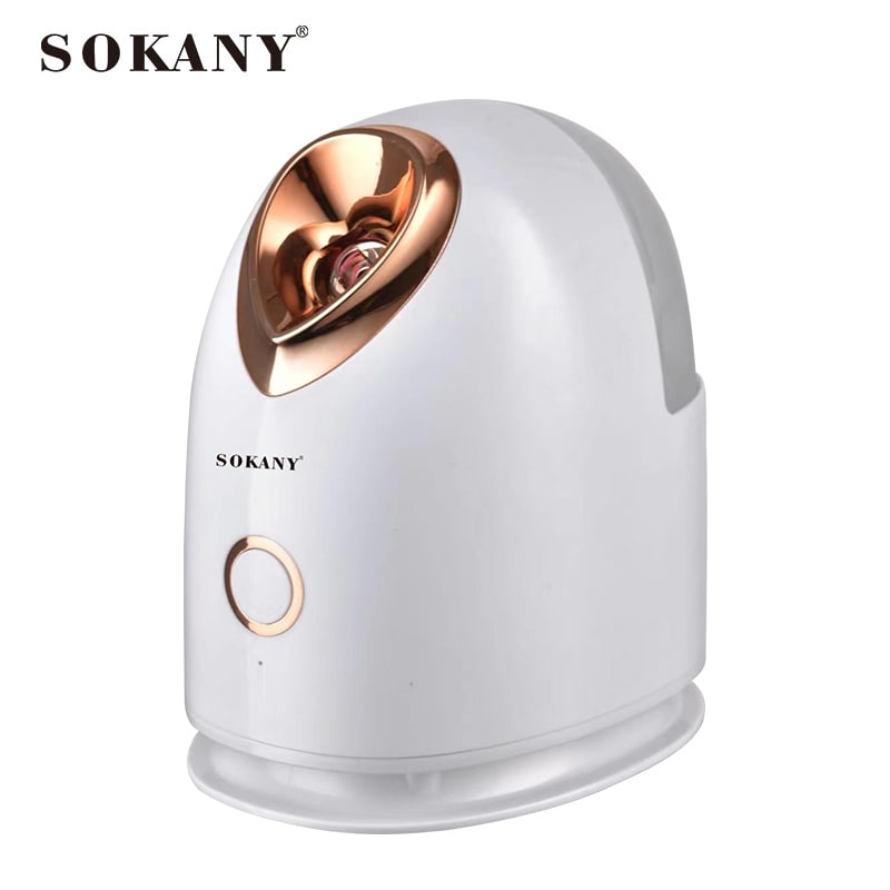 Máy xông hơi mặt SOKANY toả hơi đều liên tục cung cấp độ ẩm cho toàn bộ da măt tự ngắt chống cháy khi cạn nước - SK 6880 - HÀNG CHÍNH HÃNG- DELIYA