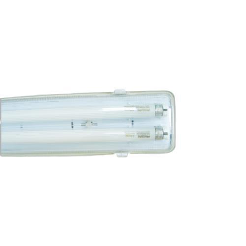 BỘ ĐÈN CHỐNG THẤM SỬ DỤNG ĐÈN LED TUBE 2 BÓNG 1.2 MÉT 2X20W MPE LWP-236 - VÀNG