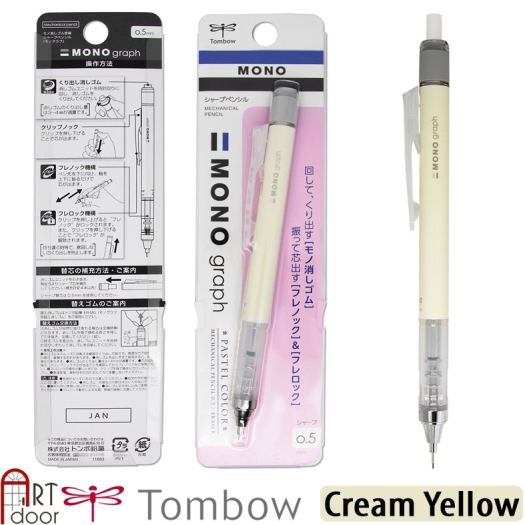 Bút Chì Kim Lắc Màu Pastel Tombow Mono Grap DPA-136 Ngòi 0.5mm