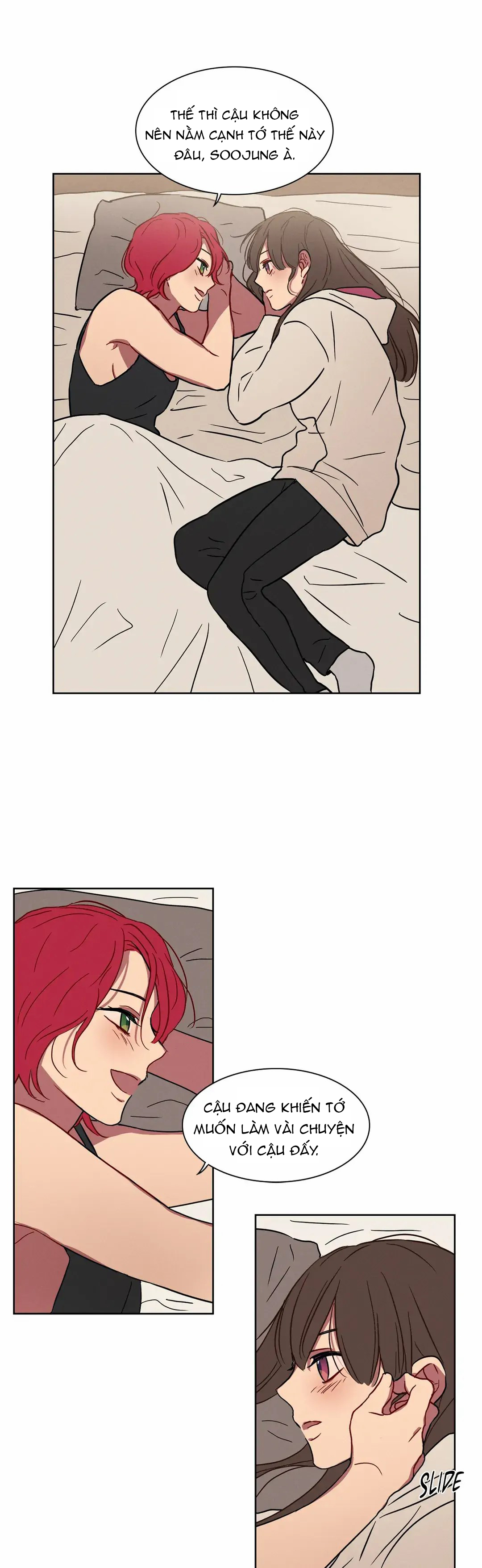 lọ lem ngủ ngon nhé chapter 15.1 4