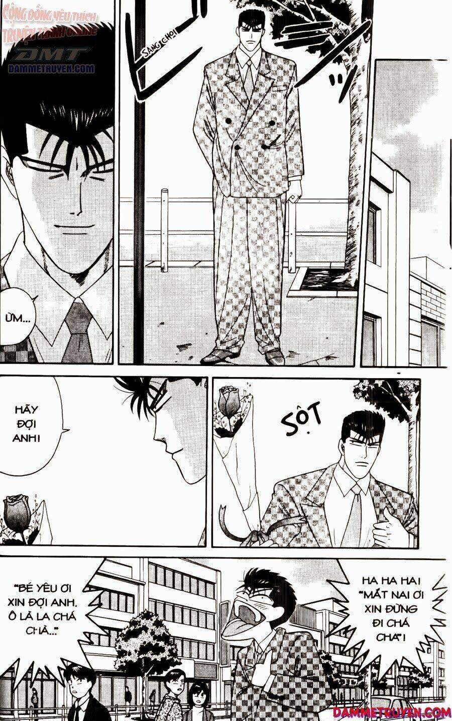 kyou kara ore wa - cặp bài trùng chapter 243 5